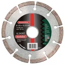 Diamanttrennscheibe "SP" 125 x 22,3 mm, Universal, segmentiert