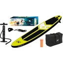 SUP Board Extra Sturdy - Sup & Surf - für junge Erwachsene & Kinder - Gelb