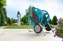 Gartenschlauchwagen DISCOVER inkl. 30 m + 1,5 m 4 lagiger Schlauch