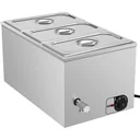 Speisenwärmer Bain-Marie 1500 W GN 1/3 Edelstahl