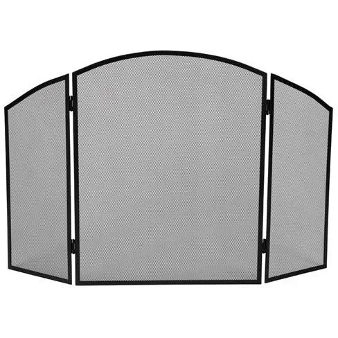 NL Klappbarer Kaminschirm - 94,5x60 cm