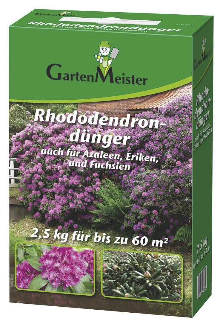 Rhododendrondünger 2,5 kg
