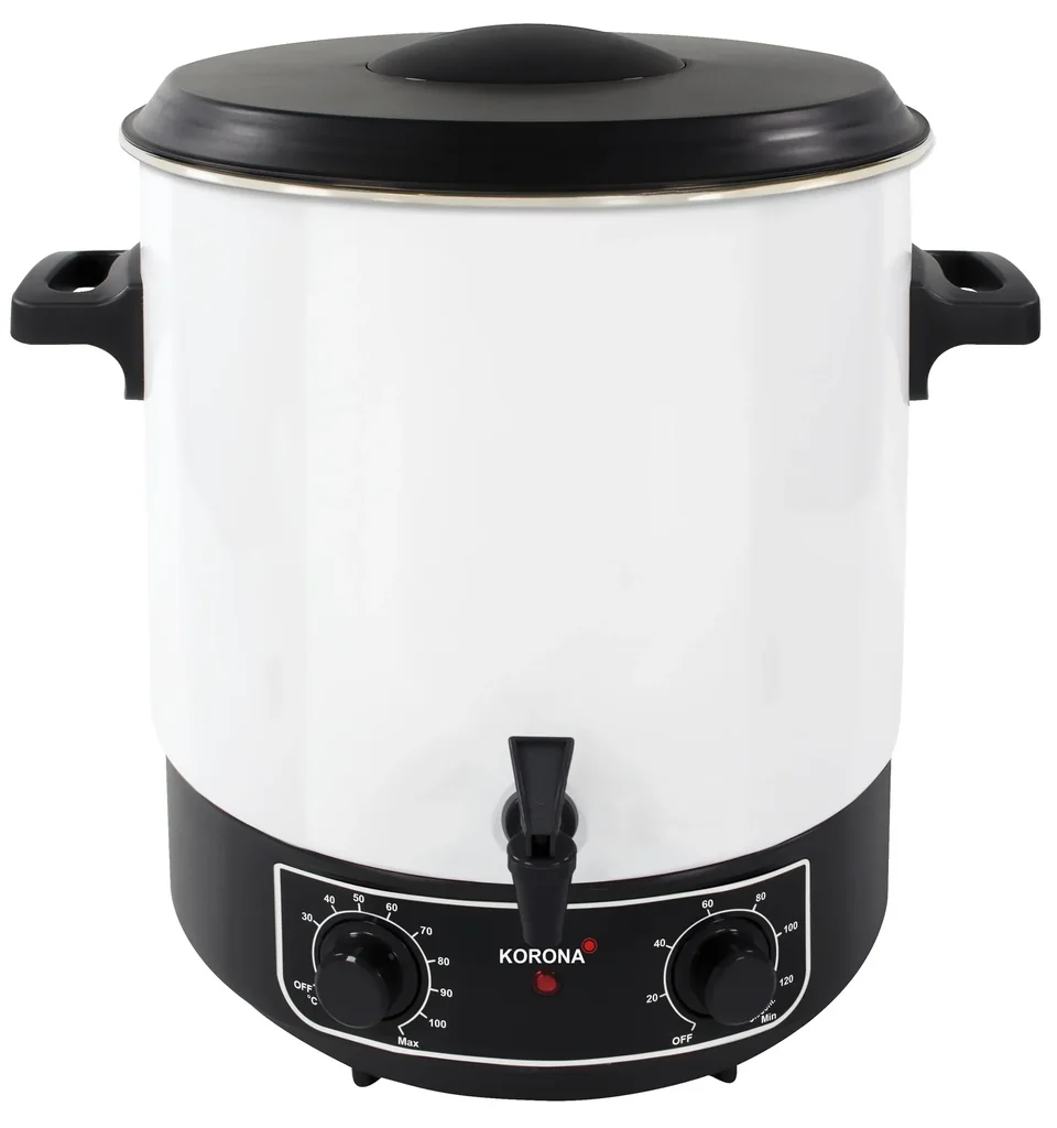 Einkochautomat "Fruit Preserver", mit Einlegegitter, 27 Liter, 1800 Watt