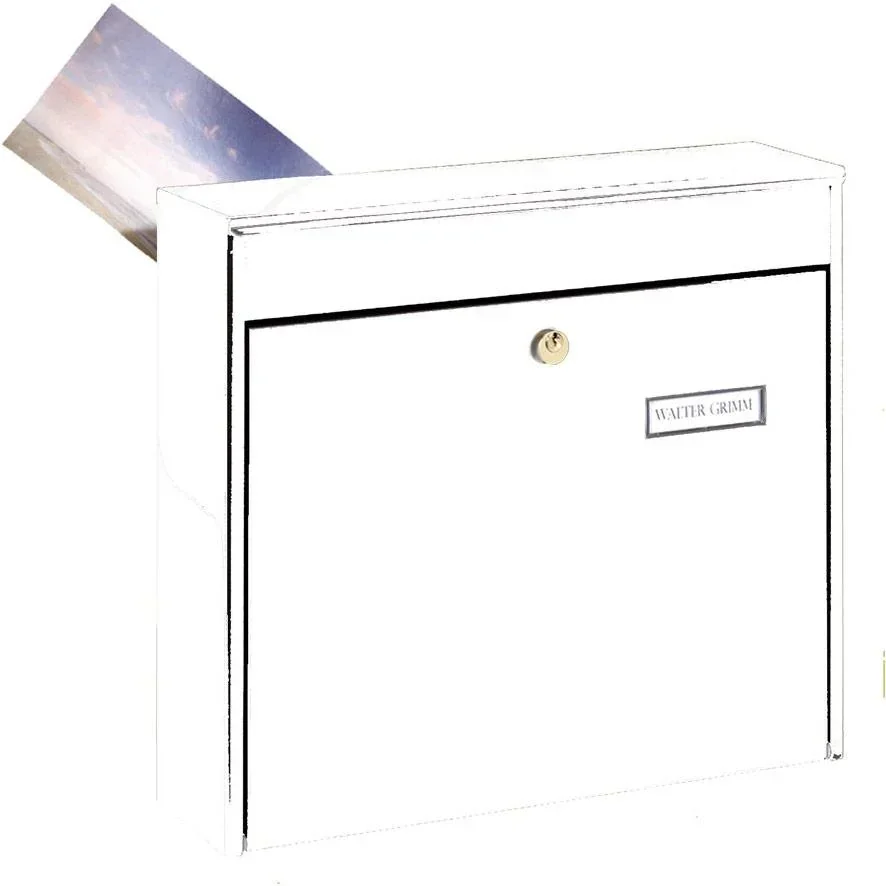 Briefkasten Potsdam Weiss