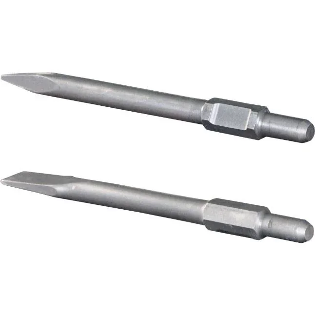 Spitzmeißel + Flachmeißel - Geeignet für AB1600 und AB1900