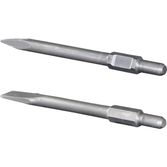 Spitzmeißel + Flachmeißel - Geeignet für AB1600 und AB1900