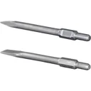 Spitzmeißel + Flachmeißel - Geeignet für AB1600 und AB1900