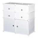 Kleiderschrank, weiß