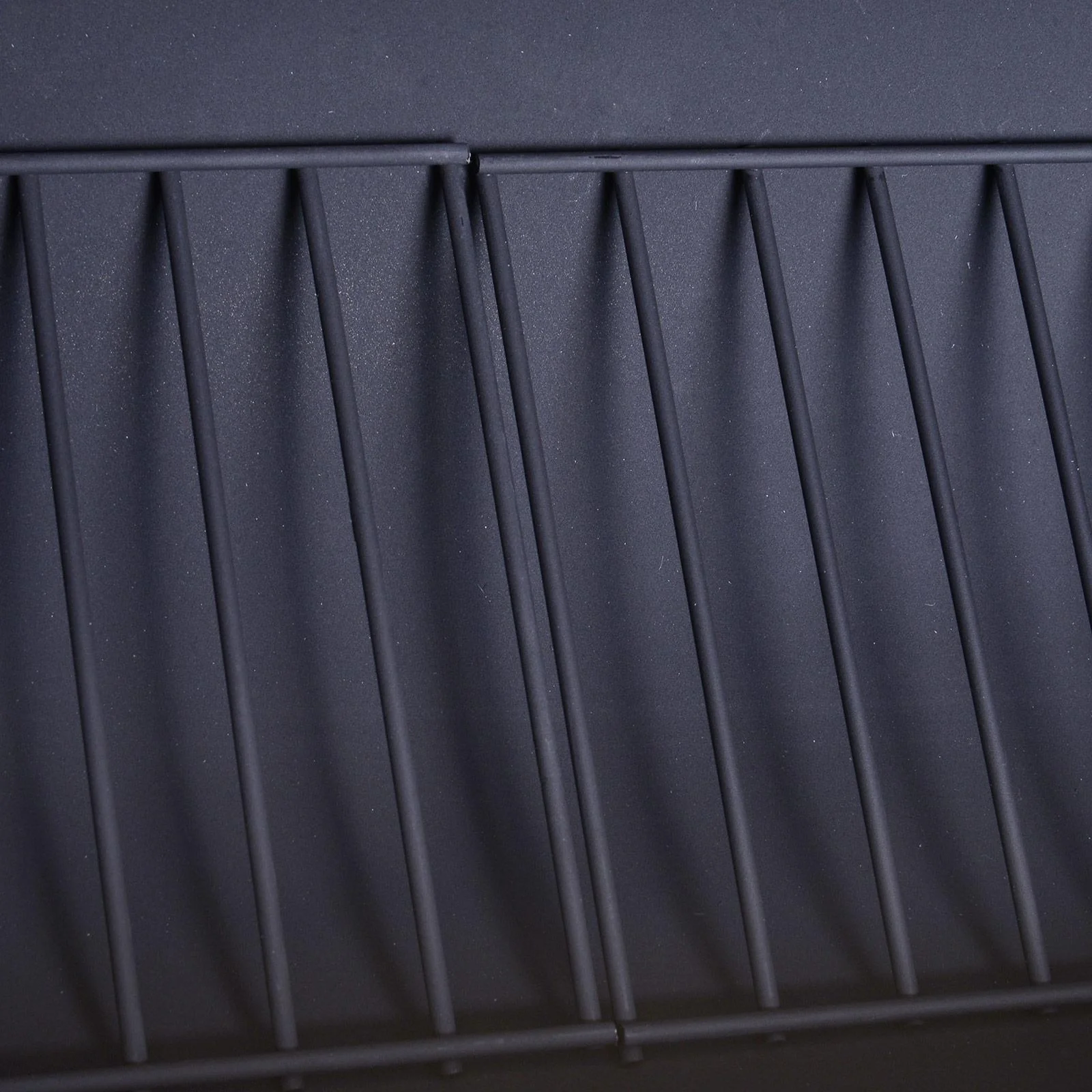 Smoker Grill BBQ Holzkohlengrill Grillwagen mit 2 x Brennkammer Schornstein Schwarz 124 x 53 x 108 cm