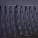 Smoker Grill BBQ Holzkohlengrill Grillwagen mit 2 x Brennkammer Schornstein Schwarz 124 x 53 x 108 cm