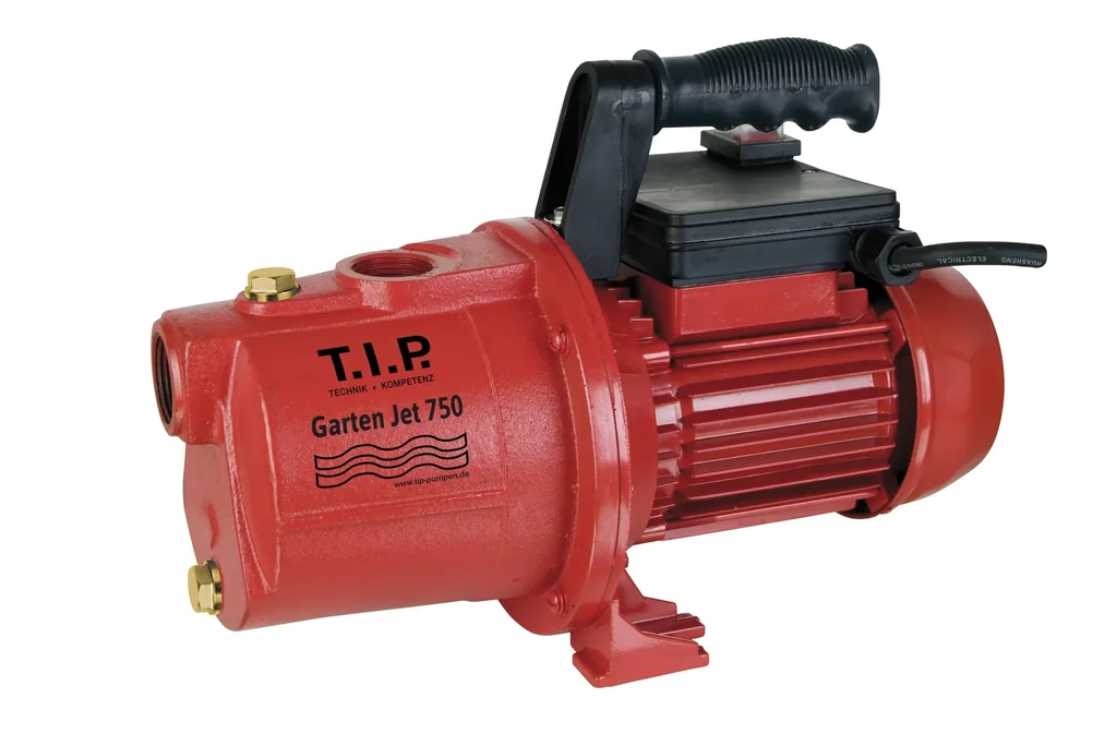 Gartenpumpe Guss Garten-Jet 750, bis 2.800 l/h Fördermenge