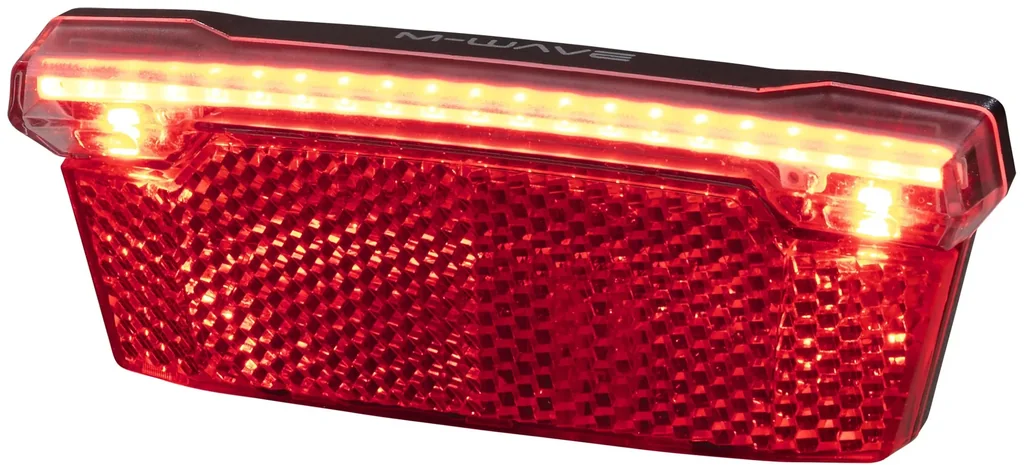 E-Bike Gepäckträger-Rücklicht "Helios E-Brake" - mit Bremslichtfunktion