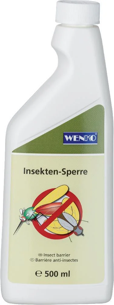 Insektensperre 500 ml mit Sprühkopf + 1 x 500 ml Nachfüller Gratis dazu