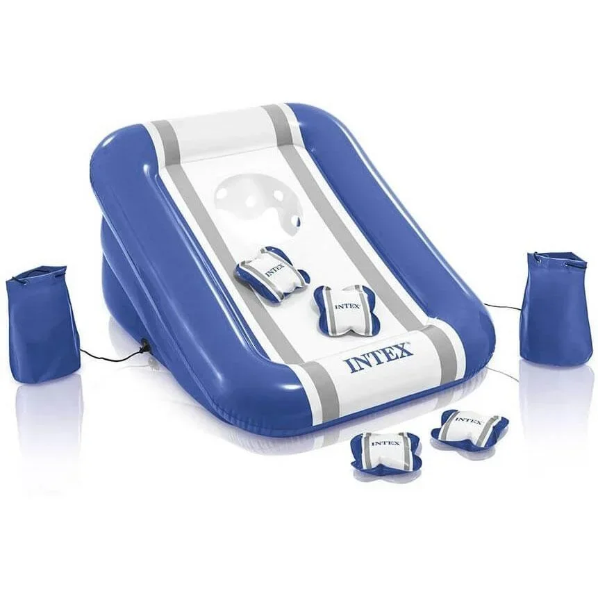 Aufblasbare werfen Spiel