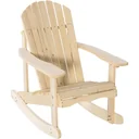 Gartenschaukelsitz - Kiefer - 74 x 97 x 92 cm