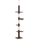 Kratzbaum höhenverstellbar beige