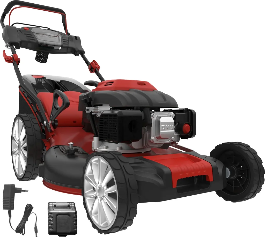 Rasenmäher Big Wheeler 554.1 R LI-ES - 4,8 PS - 55 cm