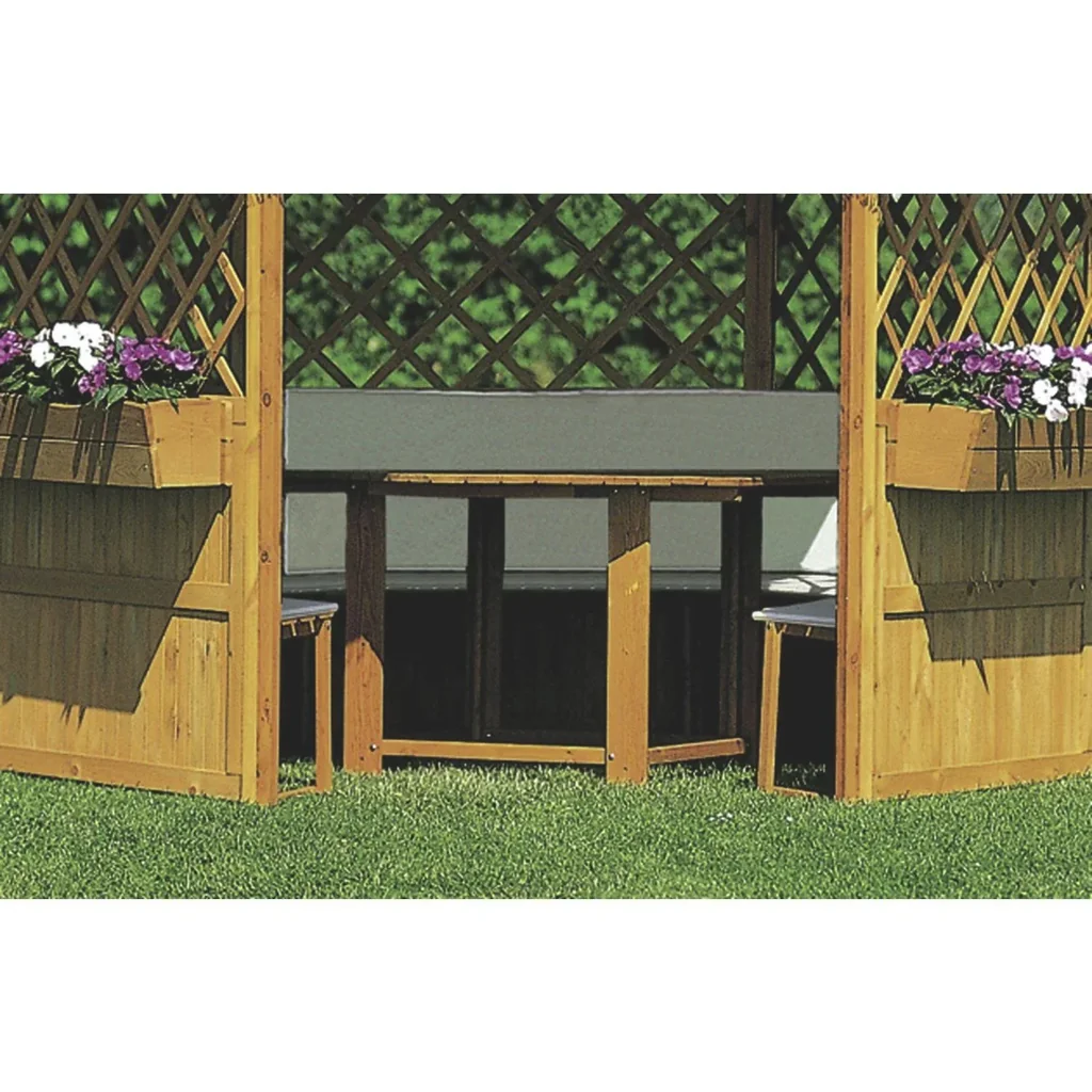 Sitzauflagen für Pavillon "Marburg", beige