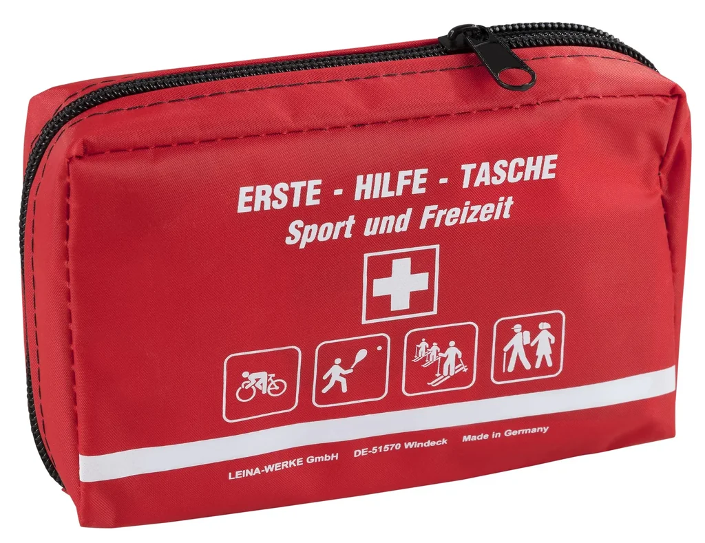 Erste Hilfe Tasche für "Sport und Freizeit"