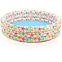 Aufblasbare Kinderbecken mit Stern Druck