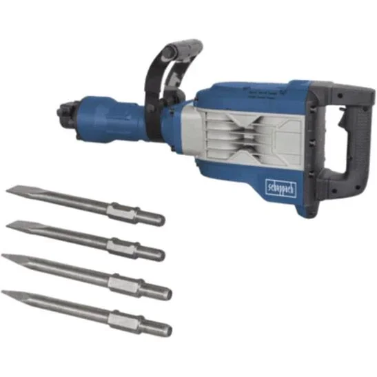 Abbruchhammer AB1900 - 1900W, 230-240V, 60J, Inkl. Koffer und 4 Meißel