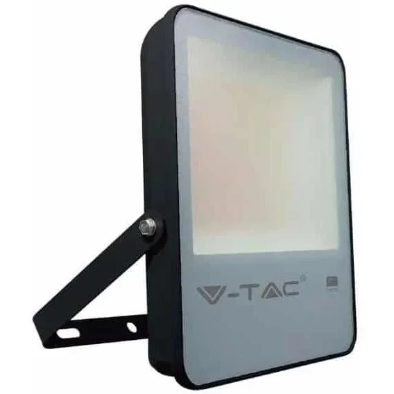 VT-32 LED-Flutlicht - 30 W - 4100 Lm - 6500K - schwarz - Extra effizient