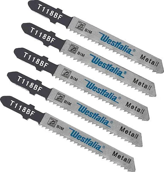 Stichsägeblatt Set 5 tlg. für Metall