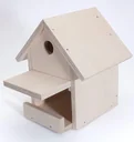 Holzbauset Vogelhaus