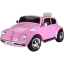Kinderauto von Volkswagen Beetle Kinderfahrzeug Elektroauto mit MP3 Licht Musik Kunststoff Metall 108,5 x 63 x 51,5 cm