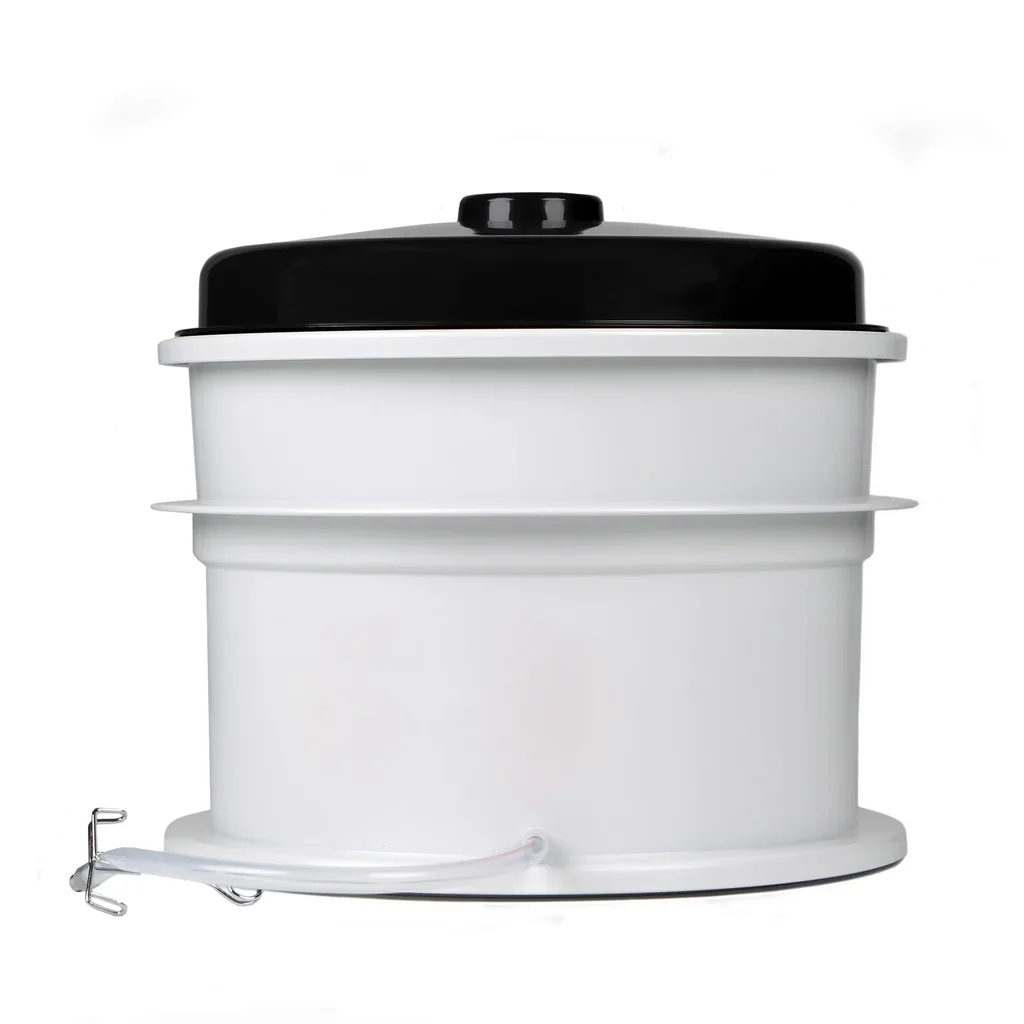 Saftgewinner-Kombiset "WSG 20 K", Vollkunststoff