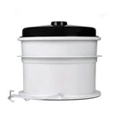 Saftgewinner-Kombiset "WSG 20 K", Vollkunststoff