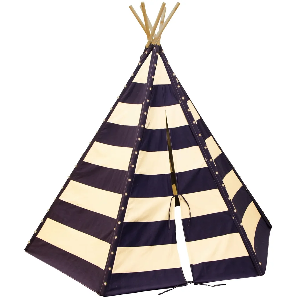 Lumo Spielzelt mit Beleuchtung (Blau)