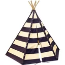 Lumo Spielzelt mit Beleuchtung (Blau)