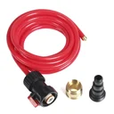 Rohrfrei-Schlauch „Rohrfrei-Power“, mit Rücklaufventil