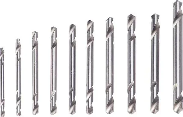 HSS Zweispitz Karosserie Bohrer, 10 teilig