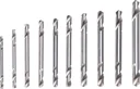 HSS Zweispitz Karosserie Bohrer, 10 teilig