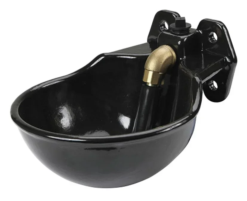 Tränkebecken mit Rohrventil G51 - für Rinder, Kälber und Pferde