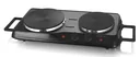 Doppelkochplatte "HP-114482.7", Schwarz, Ø 18,5 und 15,5 cm, 2500 Watt