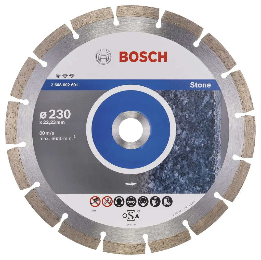 Diamanttrennscheibe Standard for Stone 230 x 22,23