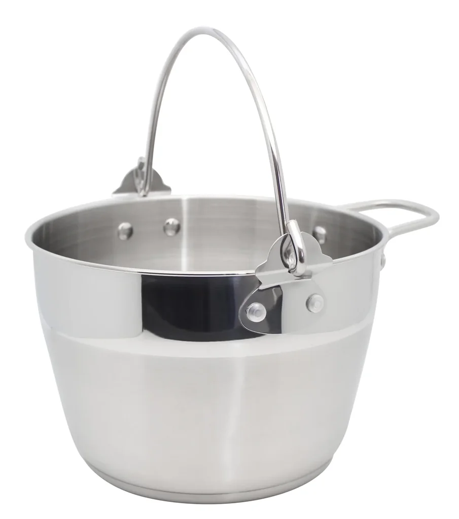 Universal-/Marmeladen-Topf, 6 Liter, Edelstahl