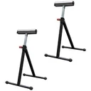 Klappbarer Radständer - 2er-Set - Rutschfeste Beine