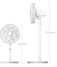 Standventilator "Multiblade" mit Timer und automatischer Abschaltung
