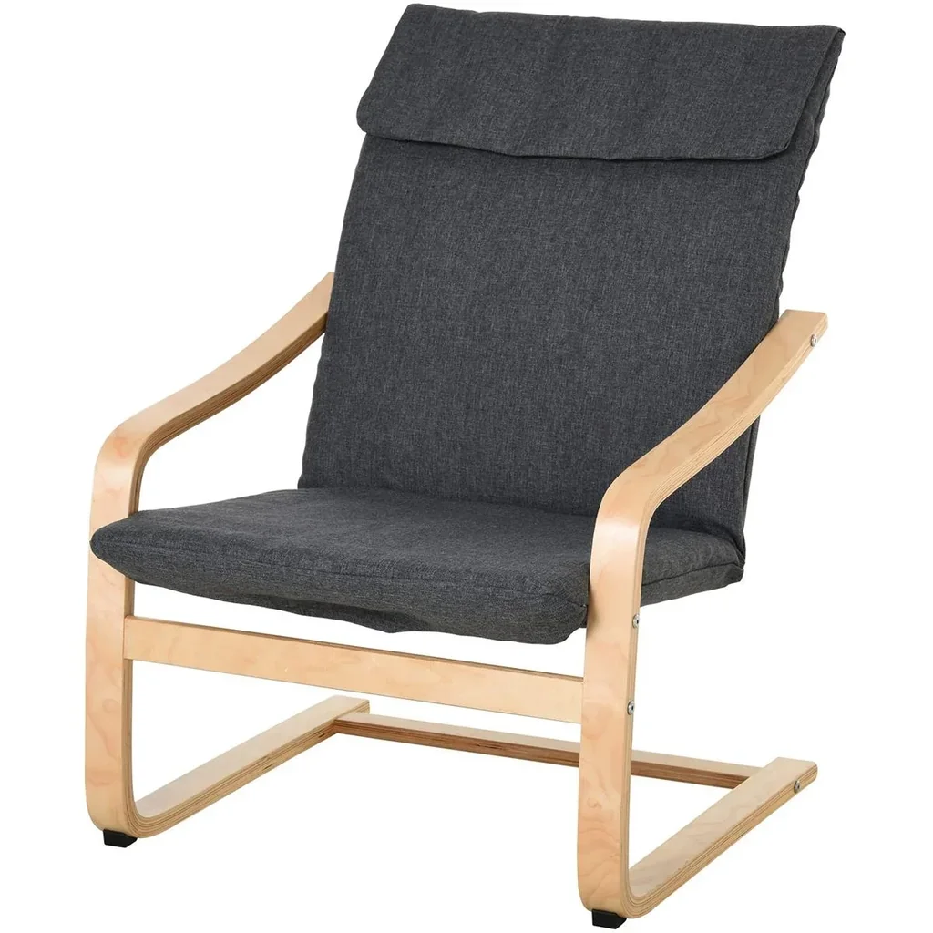 Sessel, grau