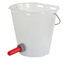 Tränkeeimer transparent mit Skala + Zubehör