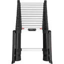 Teleskop-Anlegeleiter, PrimeLine, 4,1 Meter, mit Stabilisator