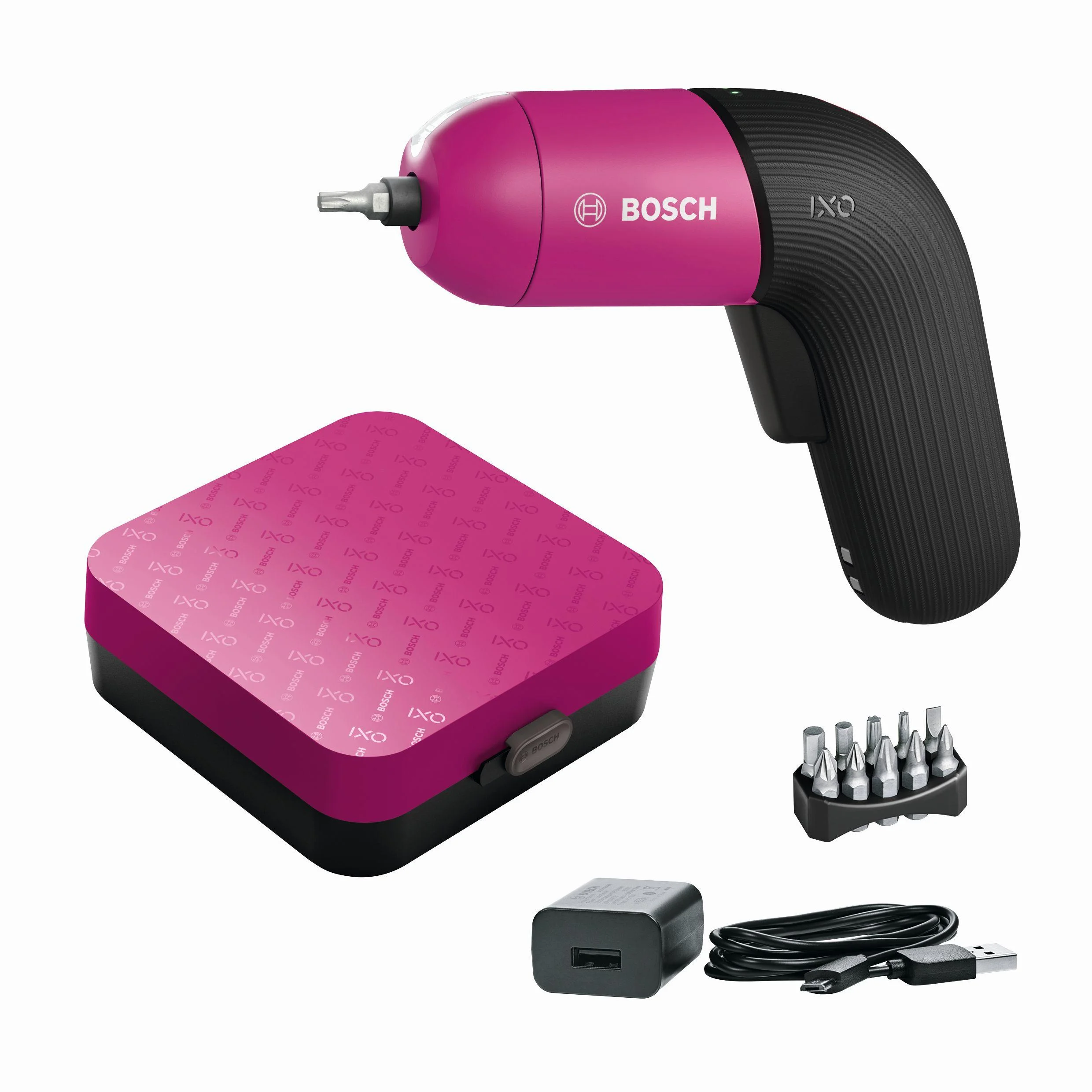 Akku-Bohrschrauber IXO VI, 3,6 Volt "Pink"
