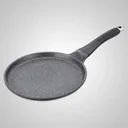 NL Pfannkuchenpfanne - Marmorbeschichtung - 28cm - Schwarz