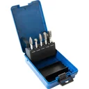 Hartmetallfräser-Satz - 5-tlg. - im Koffer - Ø6 mm