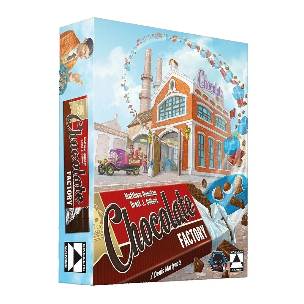 Gesellschaftsspiel Chocolate Factory