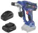 Akku-Twin Drill 18 V Li-Ion ATD18 + Akku 18 V Li-Ion 1,5 Ah + Ladegerät ALG 18 V Li-Ion, 2,4 Ah